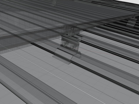 Rooftop Solar Systems Type-1 Modelo 3D