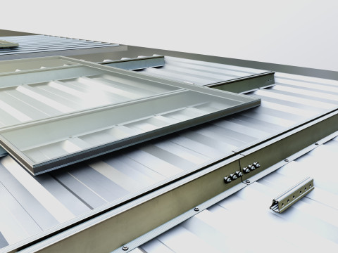 Rooftop Solar Systems Part Collection 3Dモデル