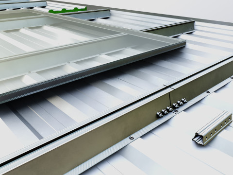 Rooftop Solar Systems Part Collection 3Dモデル