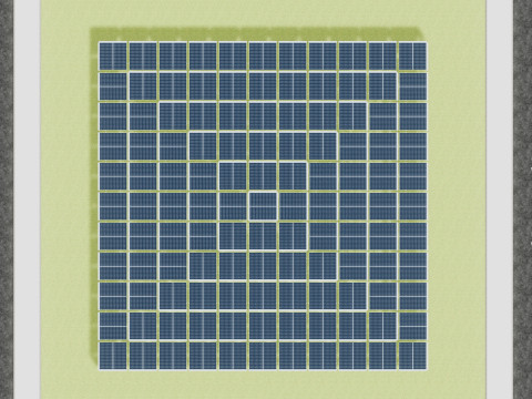 Solar Pyramid Type-1 Model 3D