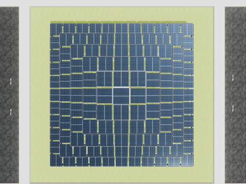Solar Pyramid Type-1 Model 3D
