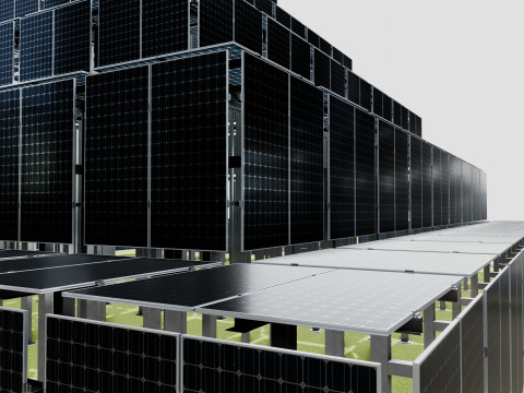 Solar Pyramid Type-1 Model 3D