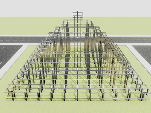 Solar Pyramid Type-1 Model 3D