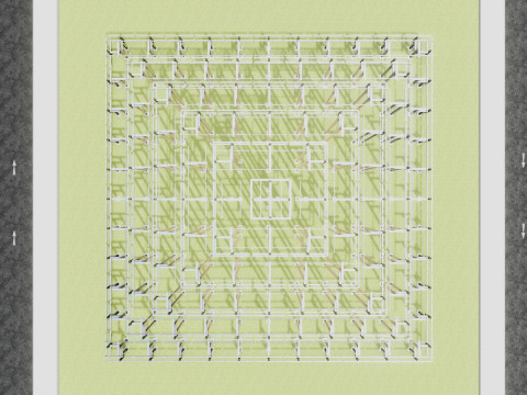 Solar Pyramid Type-1 Model 3D