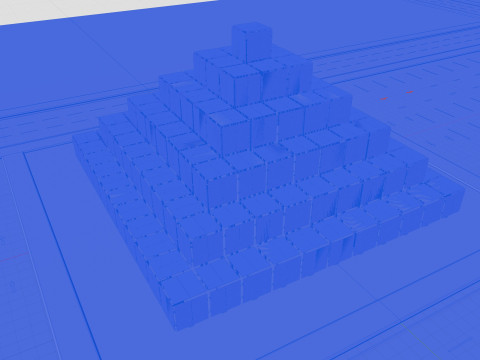 Solar Pyramid Type-1 Model 3D