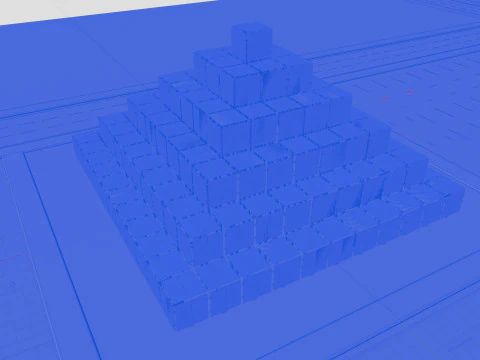 Solar Pyramid Type-1 3D Model