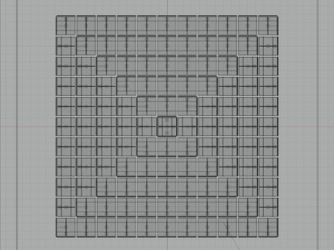 Solar Pyramid Type-1 Model 3D
