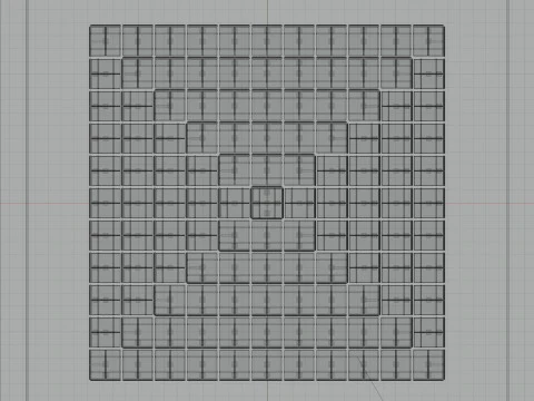 Solar Pyramid Type-1 3D Model