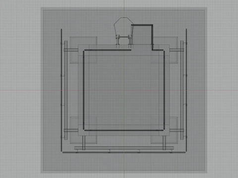 Solar Concrete Tower Type-1 3D Model