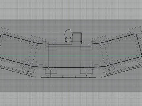 Solar Concrete Tower Type-2 3D 模型