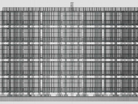 Solar Concrete Tower Type-3 Modèle 3D