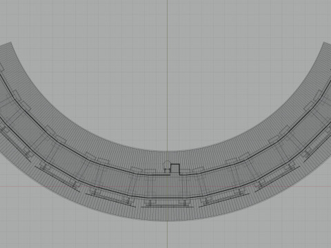 Solar Concrete Tower Type-3 Modèle 3D