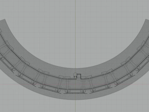 Solar Concrete Tower Type-3 3D Model