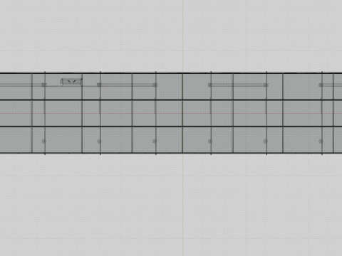 Solar Construction 3x8 Table 3D-Modell