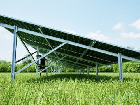Twinmotion Solar Construction 3x8 Table 3D Model