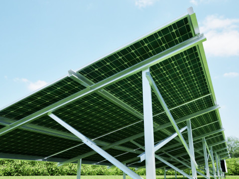 Twinmotion Solar Construction 3x8 Table 3D Model