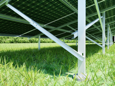 Twinmotion Solar Construction 3x8 Table 3D Model