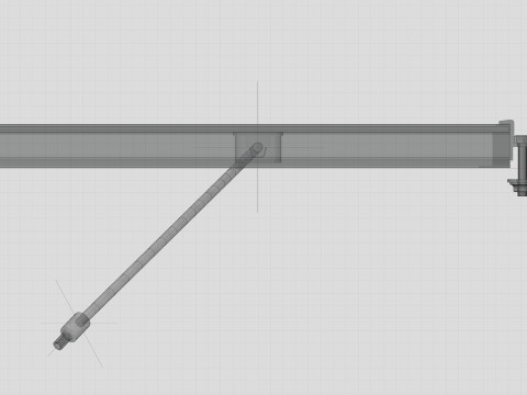 Black Framed Solar Panel 100W 1010x670x25mm 3D 模型
