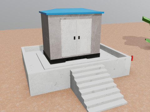 Low Poly Fixed System Solar Energy Pack 3D Модель