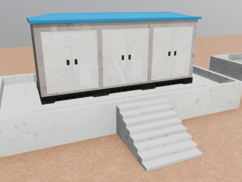 Low Poly Fixed System Solar Energy Pack 3D Модель