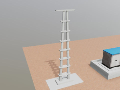 Low Poly Fixed System Solar Energy Pack 3D Модель