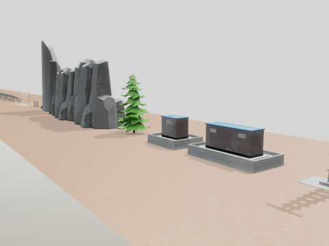 Low Poly Fixed System Solar Energy Pack 3D Модель