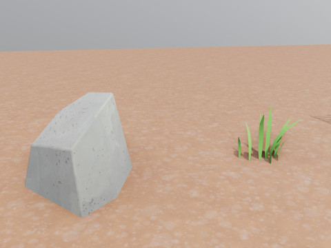 Low Poly Single Row Tracker System Pack 3D Model