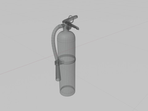 Low Poly Single Row Tracker System Pack 3D Model