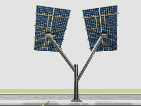 SOLAR ENERGY TREE 3D 模型