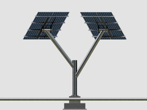 SOLAR ENERGY TREE 3D 模型