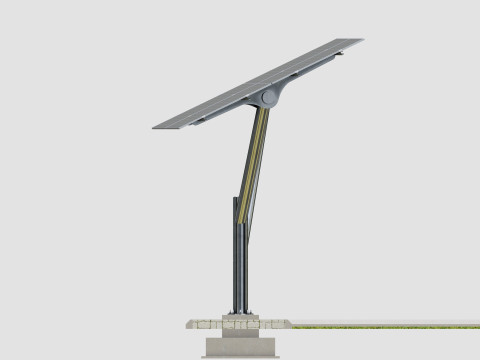 SOLAR ENERGY TREE 3D 模型