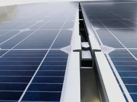 SOLAR ENERGY TREE 3D 模型