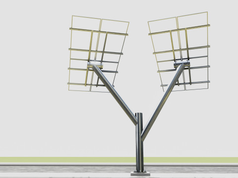 SOLAR ENERGY TREE 3D 模型