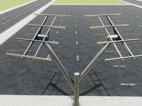 SOLAR ENERGY TREE 3D 模型