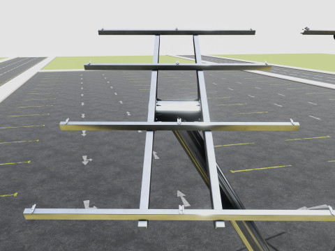 SOLAR ENERGY TREE 3D 模型