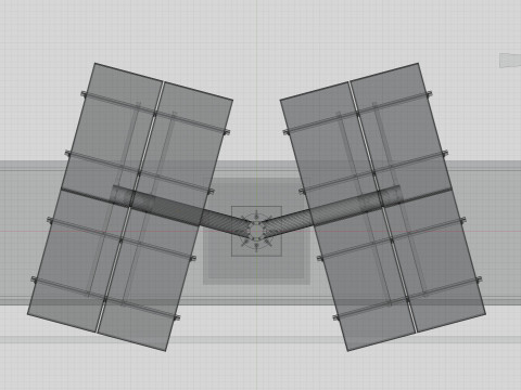 SOLAR ENERGY TREE 3D 模型