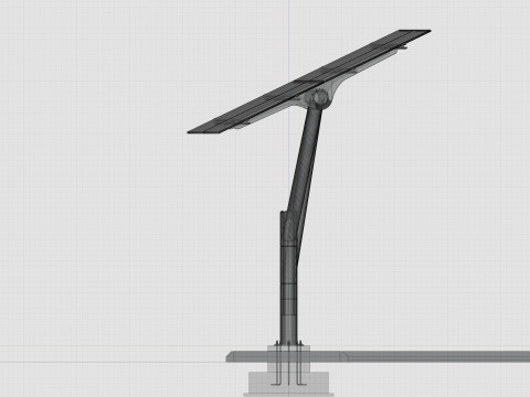 SOLAR ENERGY TREE 3D 模型