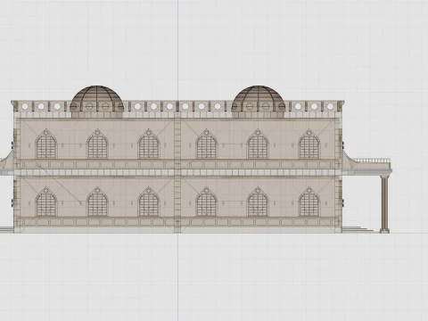 Solar Energy Construction Tables Diorama Pack 3D Model