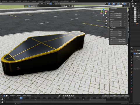 Dual Axis Daisy With Solar Tracking System-10 Wings-5-5 kW Modelo 3D
