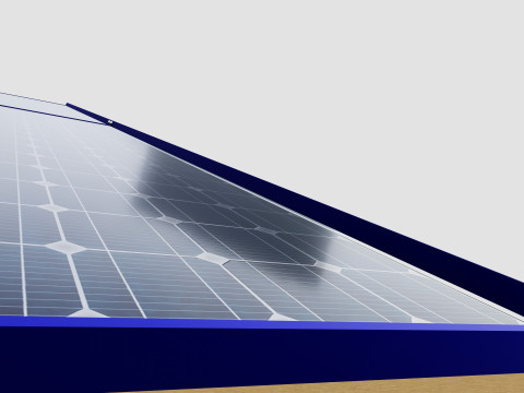Sliding Panel System-2x10 Panel Layout 3D Модель