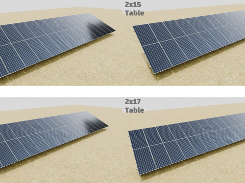 Mega Pack Solar Energy Construction Models and Technical Projects 3Dモデル