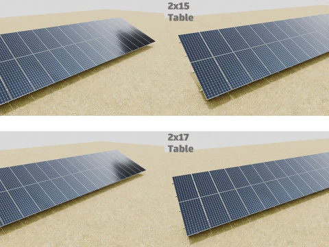 Mega Pack Solar Energy Construction Models and Technical Projects 3D Model
