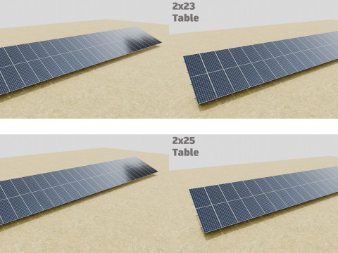 Mega Pack Solar Energy Construction Models and Technical Projects 3Dモデル