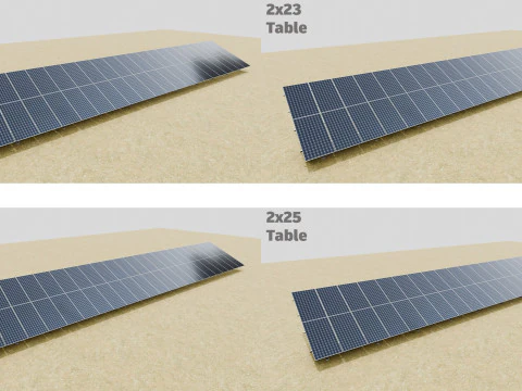 Mega Pack Solar Energy Construction Models and Technical Projects 3D Model