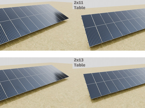 Mega Pack Solar Energy Construction Models and Technical Projects 3Dモデル