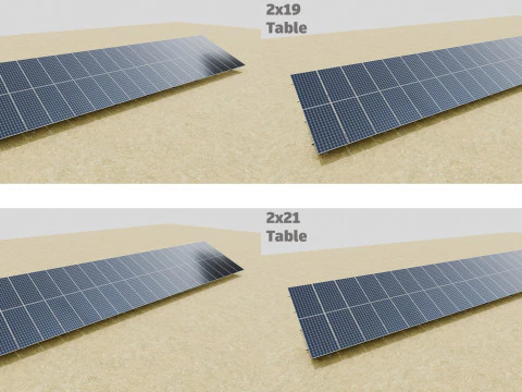 Mega Pack Solar Energy Construction Models and Technical Projects 3D Model