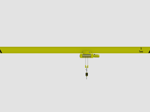 Ponts roulants Modèle 3D