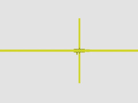 Overhead Cranes 3D Model