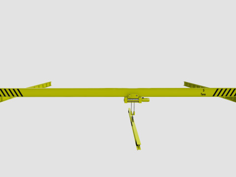 Ponts roulants Modèle 3D