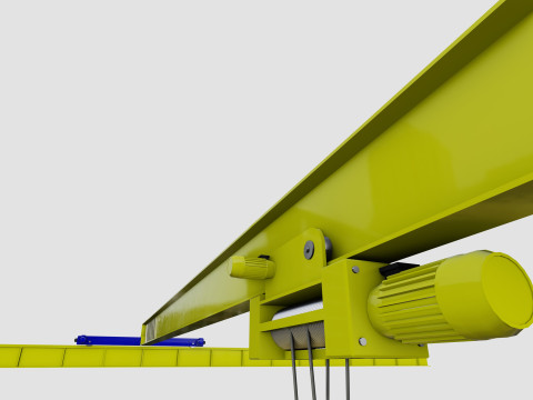 Ponts roulants Modèle 3D